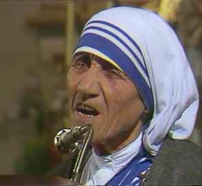 Mutter Teresa / Sampler